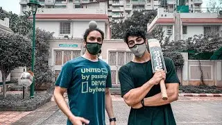 Cricket 1v1 & Training w/ Aryan Khanna