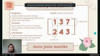 MUDAH MEMAHAMI MATRIKS, ADA SYMBOLAB JUGA LOH SOBAT!!