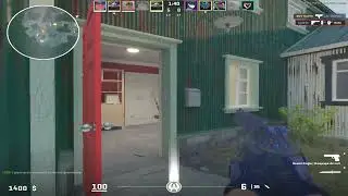 CS2 Sens 2.2 DPI 400