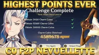 Wishes Contended, Fortunes Won Event Guide Day 1 Highest Score | Lantern Rite 2026 | Genshin Impact