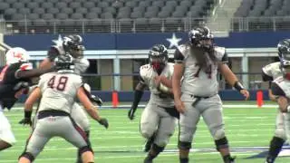 Euless Trinity Running Game is Dominating
