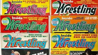 Inside Wrestling Magazine every issue complete 1968-80 “ bonus” Ben Strong ￼￼