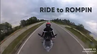 RIDE to ROMPIN | Azizah Udang Galah | Husky Moda Nmax Rsx