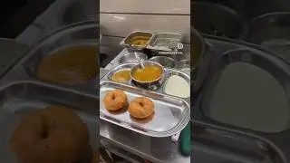Vada sambhar 🤤🤌📍Sector 23 , huda market , Gurugram #madrascafe #southindianfood