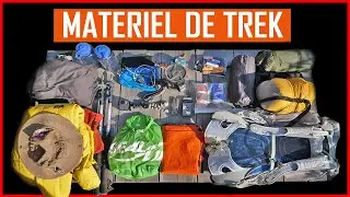 MAT&Eacute;RIEL DE TREK | 3 jours en autonomie