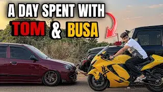 Day full with tom & hayabusa 🚀👆🏻