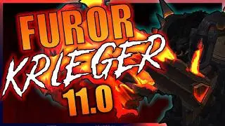 FUROR KRIEGER GUIDE 11.0🔥RAID & MYTHIC PLUS | WOW THE WAR WITHIN 11.0 | GERMAN | BROKKEN