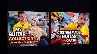 Rare Clapton Gear & Signed Collectibles Tour