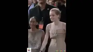 SHILOH & ZAHARA JOLIE PITT are VERY CLOSED SIBLING SINCE BIRTH. THEY ALWAYS HOLD THEIR HANDS