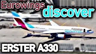 Mit diesem Airbus startet die neue Eurowings Langstrecke! AeroNews