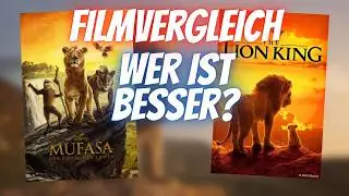 Welcher FILM ist BESSER? Filmvergleich |DerFlozi König der Löwen