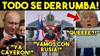 PEGA M1S1LAZ0! TROPAS A GROENLANDIA, EUROPA INVITA A RUSIA. SALE PUT1N, TRUMP SIN PALABRAS.