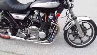 1980 KZ1000 LTD