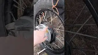 Как развести колодки на мотоцикле урал днепр - Плохие тормоза - Настройка регулировка тормозов урал