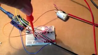 Control the Speed of a DC Motor using Arduino Nano (with LED bar graph and LDR)
