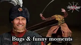 Hellish Quart funny moments and bugs compilation