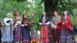 Russian St. John's Eve FOLK SONG - Sveto Ivan