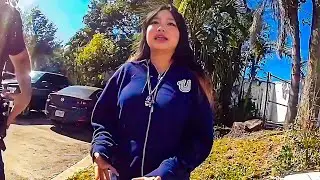 Store Owner&rsquo;s Monster Daughter Couldn't take Racism, Brutally Attacks Customer then Cries Crazy