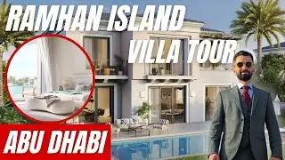 UAE tax-free Investment: TOURING beachfront villa on Ramhan Island in Abu Dhabi by Eagle Hills