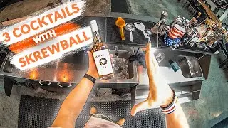 3 COCKTAILS WITH SKREWBALL WHISKEY