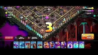 Too simple attack for town hall 17Max  watch till end simple strategy #gaming 
