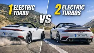 Porsche 911 GTS или Turbo S Cabriolet 2026 года: какой выбрать?