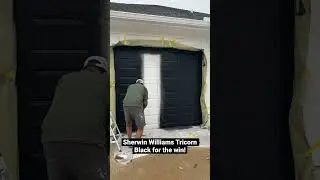 Crazy Fast Makeover: How this Paint Sprayer Changed Our Home in 15 Mins! #tricornblack #graco #diy