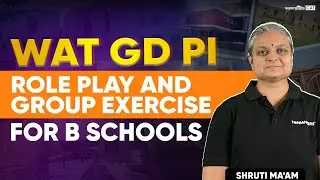 Mastering B-School Admissions | Role Play & Group Exercise for B Schools - SuperGrads CAT