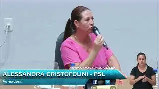 004 - Palavra livre 6, ALESSANDRA CRISTOFOLINI (MAR&Ccedil;O, DIA 02 SESS&Atilde;O ORDIN&Aacute;RIA 2022)