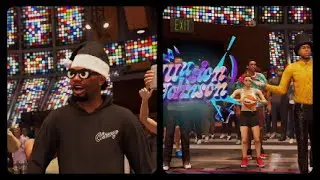 2K25 - The Temple - Illusion Johnson Vs Mr. Nellers