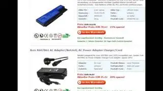 Akku f&uuml;r Acer AS07B61