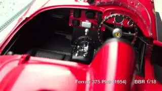 Ferrari 375 Plus 1954  BBR 1:18
