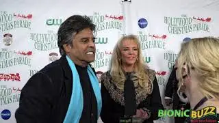 Erik Estrada & Laura McKenzie Interview at the 89th Annual Hollywood Christmas Parade Red Carpet
