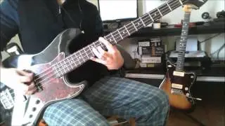 The Last Shadow Puppets - Dracula Teeth (Bass Cover)