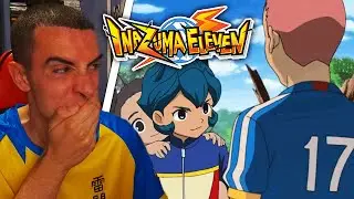 REACCIONANDO A PERSONAJES SIN DERECHOS EN INAZUMA ELEVEN