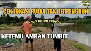 Lagi Cek Lokasi Penambangan Pasir,  dan Ketemu Bang AMRAN TUMBIT lagi Buat Video Mancing