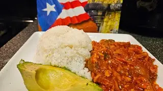 Puerto Rican🇵🇷 Bacaloa Guisado (codfish stew)