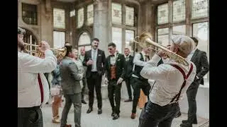 Roaming Showreel performed by The Hornmowers | New Orleans, Pop & Soul Brass Band