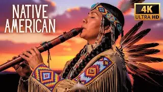 Flute & Nature Sounds &ndash; Native American Music for Meditation, Deep Calm & Inner Peace, Peaceful