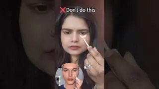 OMG Yes or No?! Best contour placement hack 🤯 product used #shorts