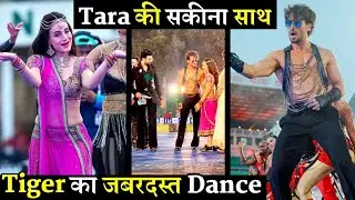 After Gadar 2 Ameesha Patel Dance Performance With Tiger Shroff In UP T20 League