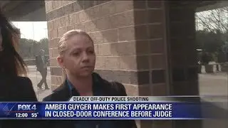 Ex-Dallas Police officer Amber Guyger makes first court appearance in Botham Jean death