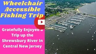 Wheelchair Accessible Fishing Boat With Portable Ramps