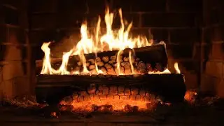 Winter Fireplace Piano &ndash; Warm Ambient Piano Music with Fire Sounds