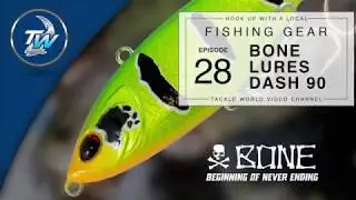 Bone Lures The Dash 90S In Action!