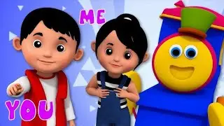 baby nursery+ rhymes kids video square wheels 56#cartoon#games