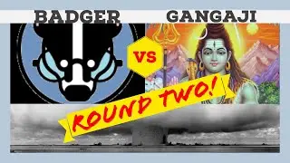 ROUND 2!  Badger vs [DOM]Gangaji Ace of Galaxy! Ark of War