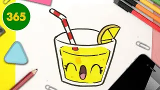 HUR MAN RITAR KAWAII CITRONSAFT