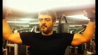 Thala Ajith New GYM Fitness Workout Stills from - HD Quality