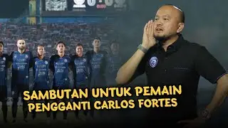 Striker Asing Datang 🔥 Perkenalan Striker Arema FC untuk Musim 2022, Bos Ali Agendakan Jadwal